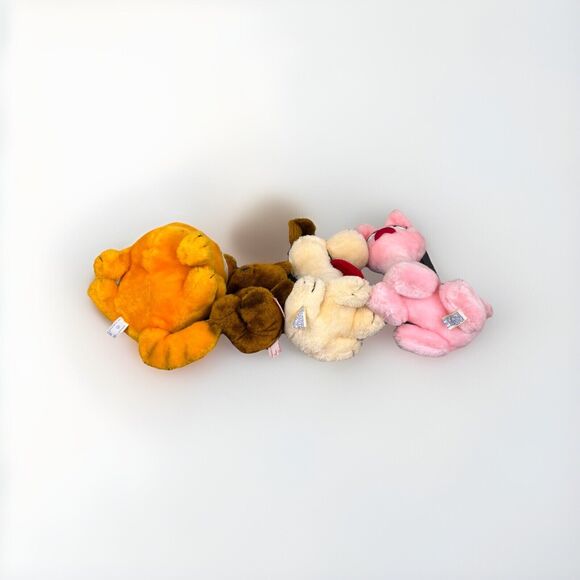 Vintage 1980s Garfield Dakin Plush Lot Garfield Odie Arlene & Pooky Jim Davis - Picture 2 of 4